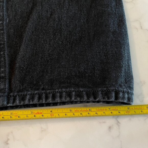 Vintage Cherokee Black Denim Relaxed Dad Jeans - Picture 15 of 16